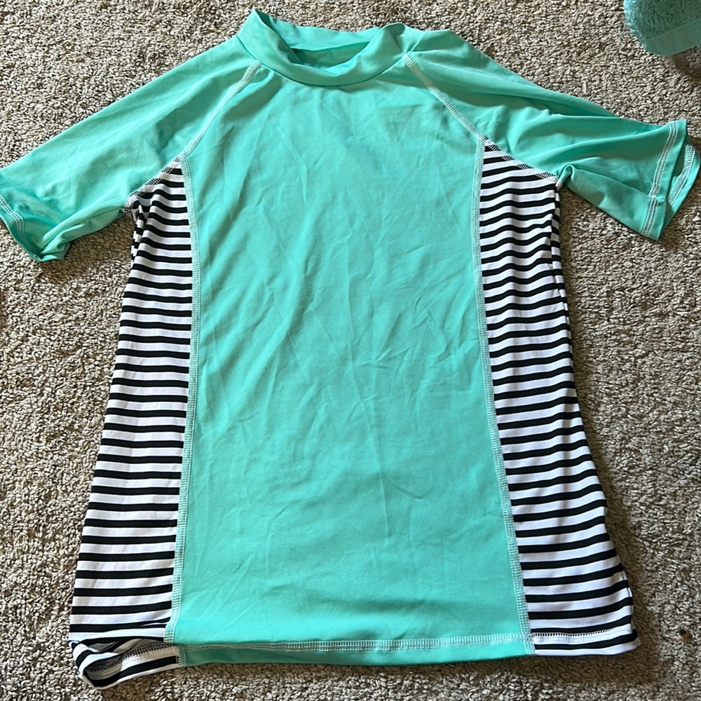 Target girls swim top!